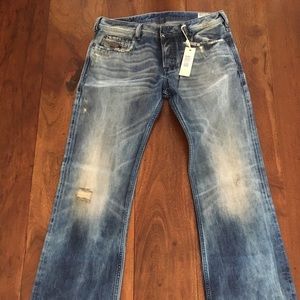 Diesel Zatiny bootcut Jeans NWT